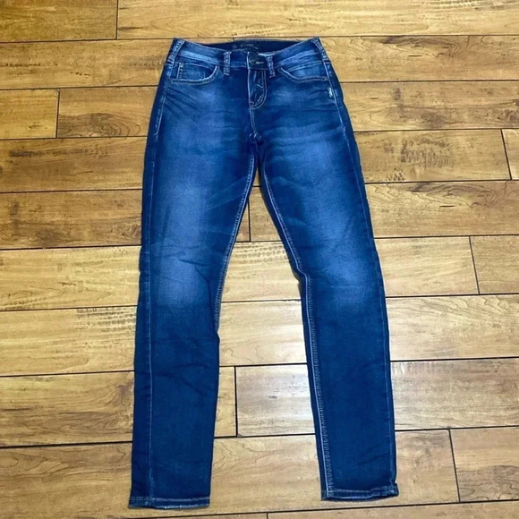 Silver Jeans Denim - Silver suki high skinny jeans